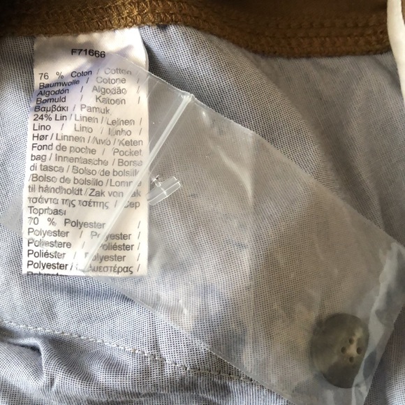 Lacoste relaxed fit carpenter pants. NWT. W32L30. - Picture 6 of 7